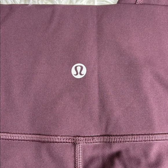 Lululemon Athletica Dark Purple Leggings - Picture 5 of 5